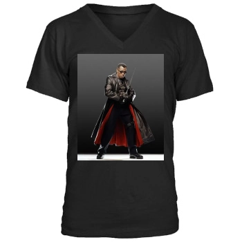 Wesley Snipes Men's V-Neck T-Shirt