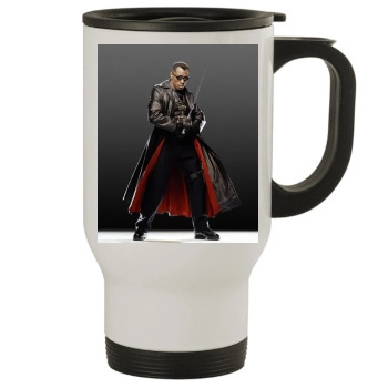 Wesley Snipes Stainless Steel Travel Mug