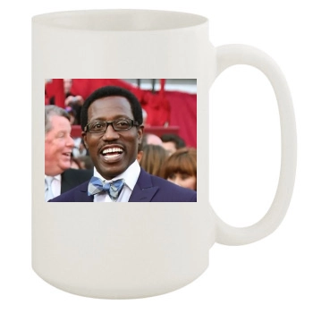 Wesley Snipes 15oz White Mug