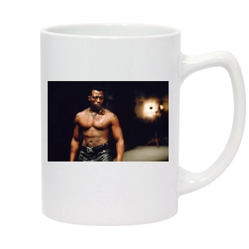 Wesley Snipes 14oz White Statesman Mug