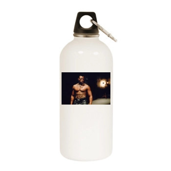 Wesley Snipes White Water Bottle With Carabiner