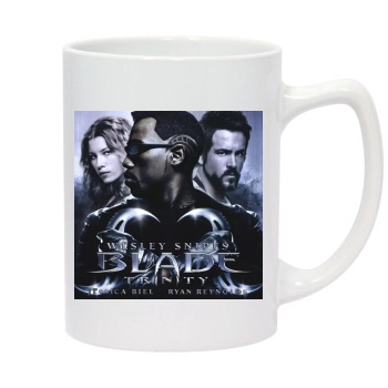 Wesley Snipes 14oz White Statesman Mug