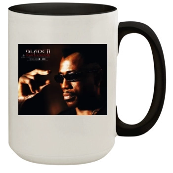 Wesley Snipes 15oz Colored Inner & Handle Mug