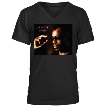 Wesley Snipes Men's V-Neck T-Shirt