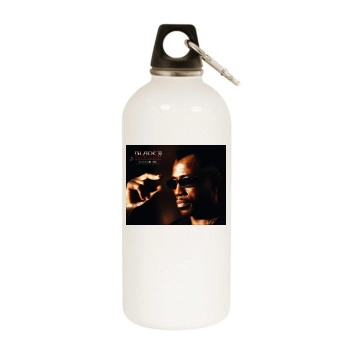 Wesley Snipes White Water Bottle With Carabiner