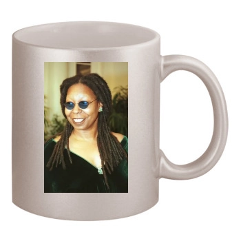 Whoopi Goldberg 11oz Metallic Silver Mug