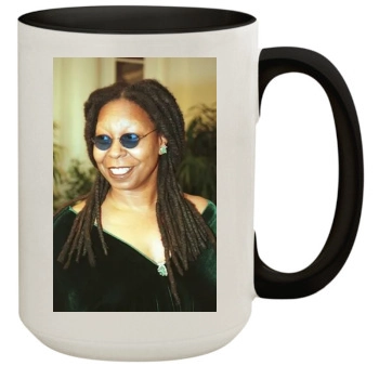 Whoopi Goldberg 15oz Colored Inner & Handle Mug