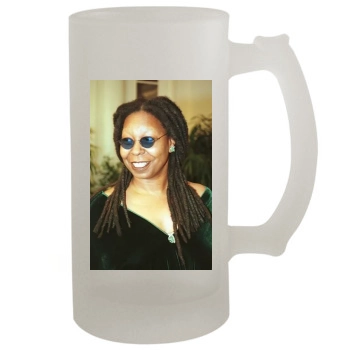 Whoopi Goldberg 16oz Frosted Beer Stein