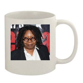 Whoopi Goldberg 11oz White Mug