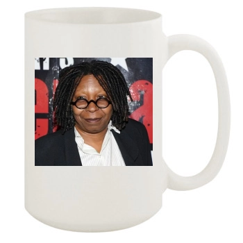 Whoopi Goldberg 15oz White Mug