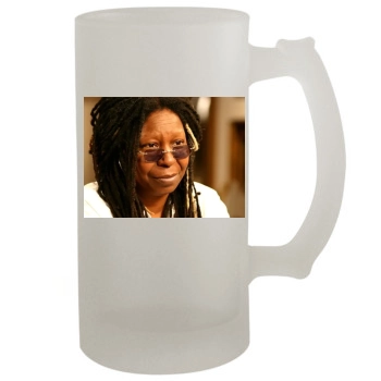 Whoopi Goldberg 16oz Frosted Beer Stein