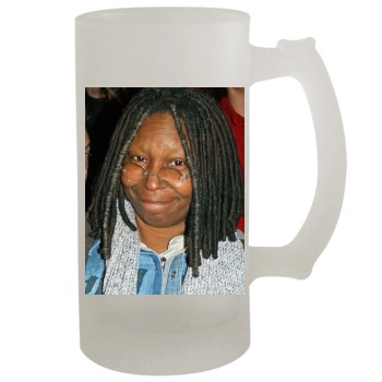 Whoopi Goldberg 16oz Frosted Beer Stein