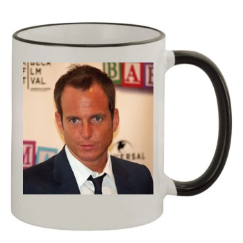 Will Arnett 11oz Colored Rim & Handle Mug