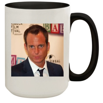 Will Arnett 15oz Colored Inner & Handle Mug