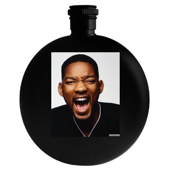 Will Smith Round Flask