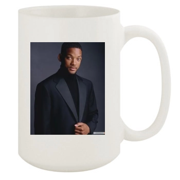 Will Smith 15oz White Mug