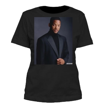 Will Smith Women's Cut T-Shirt