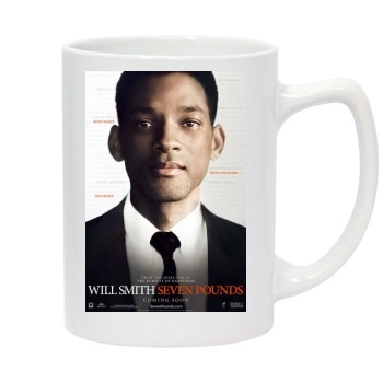 Will Smith 14oz White Statesman Mug