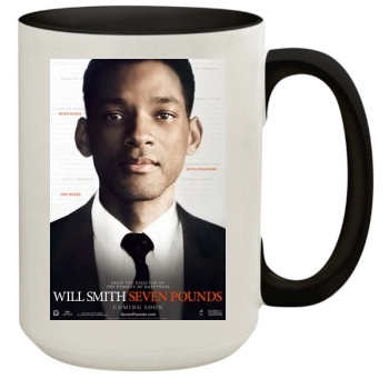 Will Smith 15oz Colored Inner & Handle Mug