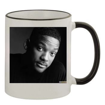 Will Smith 11oz Colored Rim & Handle Mug