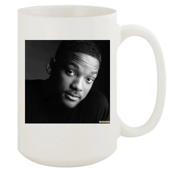 Will Smith 15oz White Mug