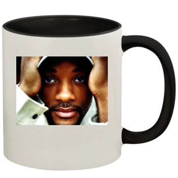 Will Smith 11oz Colored Inner & Handle Mug