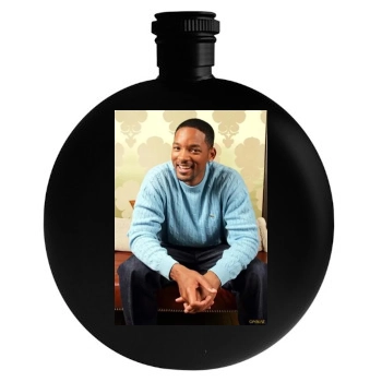 Will Smith Round Flask