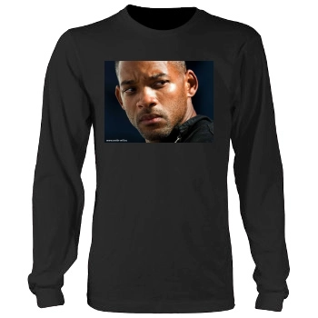 Will Smith Men's Heavy Long Sleeve TShirt