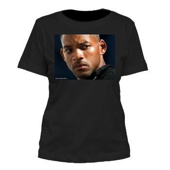 Will Smith Women's Cut T-Shirt