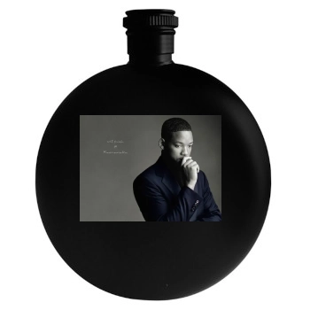 Will Smith Round Flask