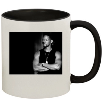 Will Smith 11oz Colored Inner & Handle Mug