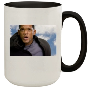 Will Smith 15oz Colored Inner & Handle Mug