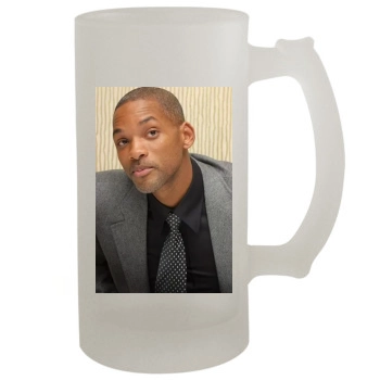 Will Smith 16oz Frosted Beer Stein