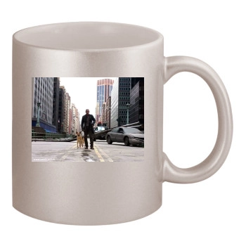 Will Smith 11oz Metallic Silver Mug