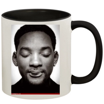 Will Smith 11oz Colored Inner & Handle Mug