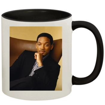 Will Smith 11oz Colored Inner & Handle Mug