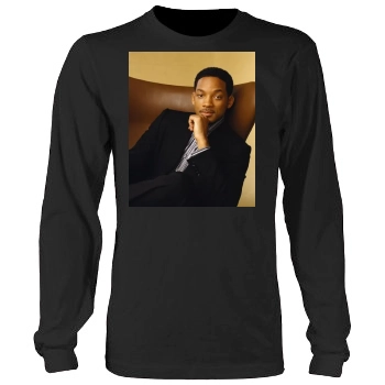 Will Smith Men's Heavy Long Sleeve TShirt