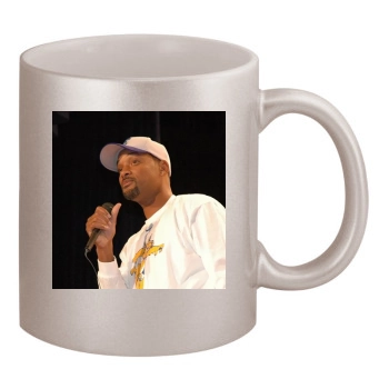 Will Smith 11oz Metallic Silver Mug