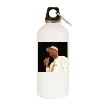 Will Smith White Water Bottle With Carabiner
