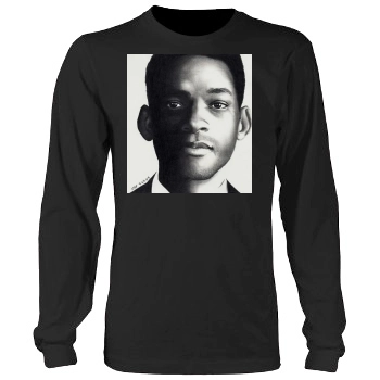 Will Smith Men's Heavy Long Sleeve TShirt