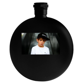 MattyBRaps Round Flask