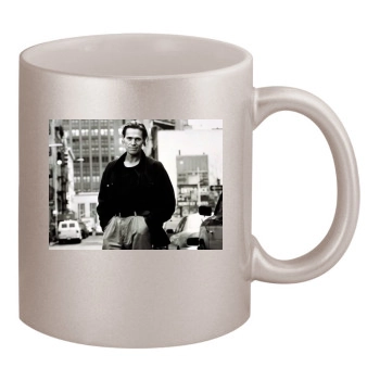 Willem Dafoe 11oz Metallic Silver Mug