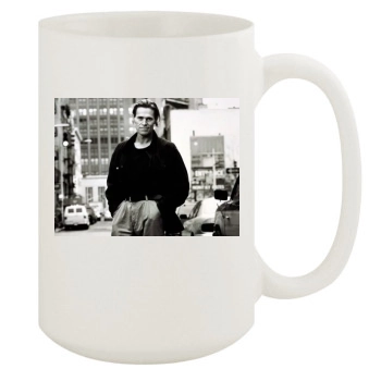 Willem Dafoe 15oz White Mug