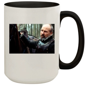 William Hurt 15oz Colored Inner & Handle Mug