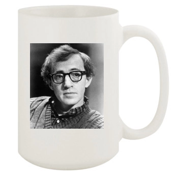 Woody Allen 15oz White Mug