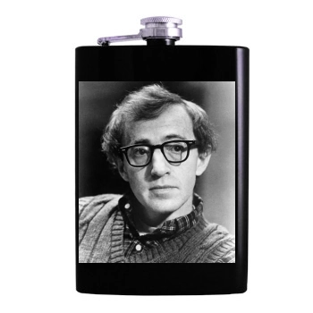 Woody Allen Hip Flask