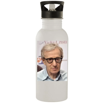 Woody Allen Stainless Steel Water Bottle