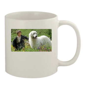 Belle et Sebastien (2013) 11oz White Mug