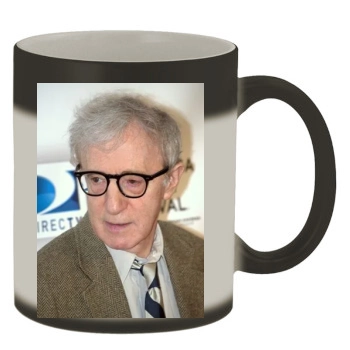 Woody Allen Color Changing Mug