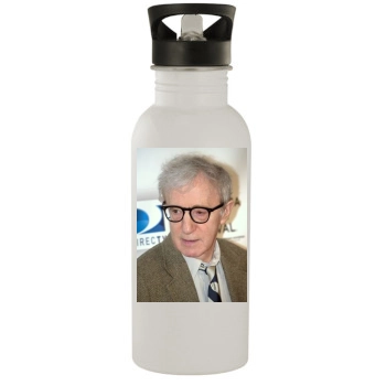 Woody Allen Stainless Steel Water Bottle